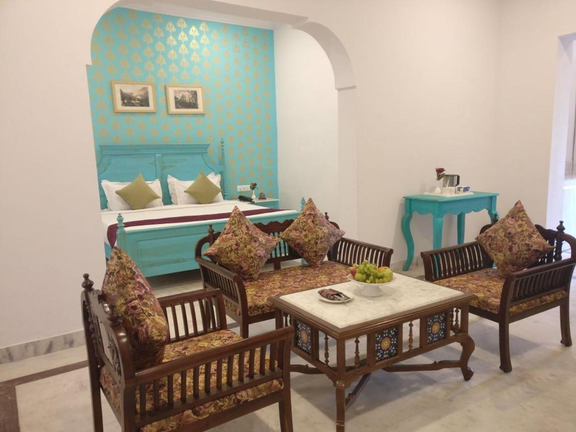 Pushkar Fort - Luxury Heritage Resort Esterno foto