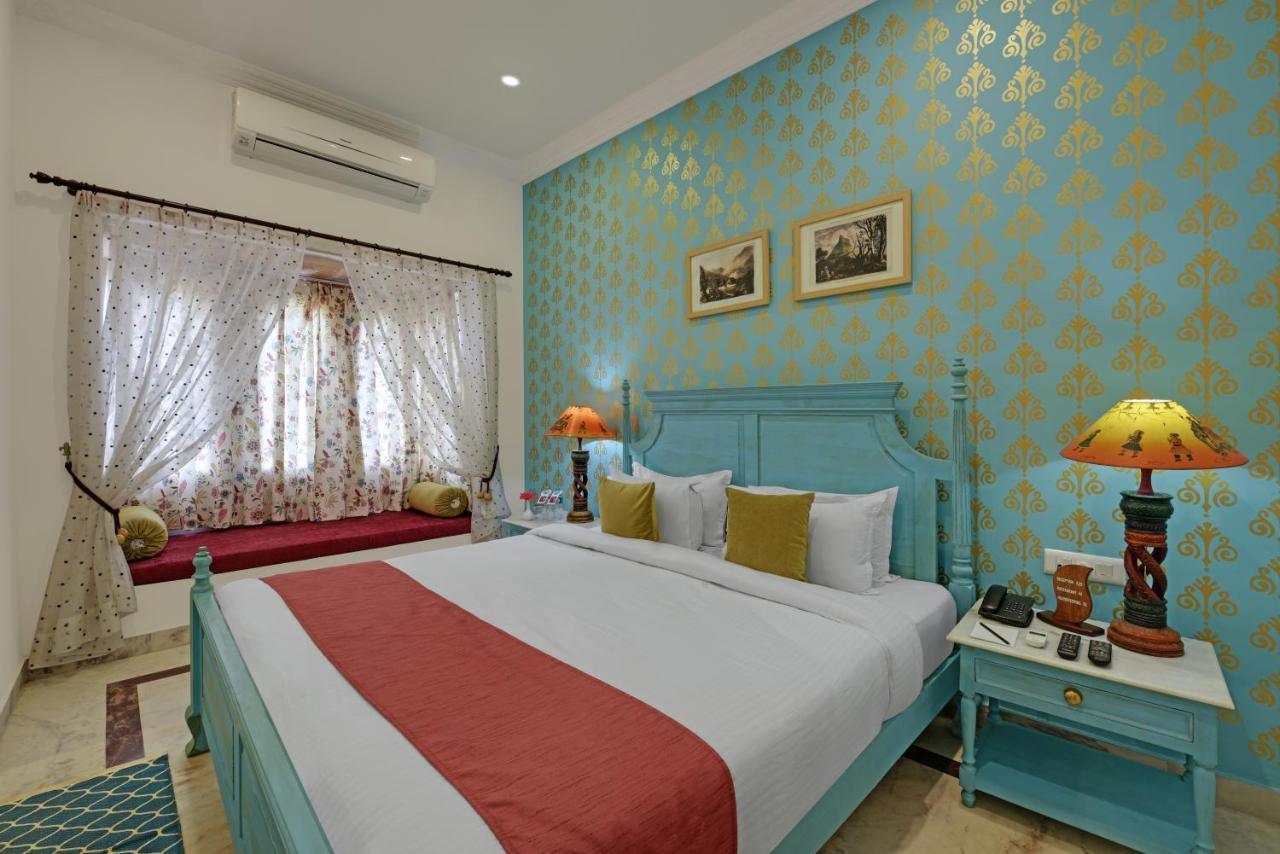 Pushkar Fort - Luxury Heritage Resort Esterno foto