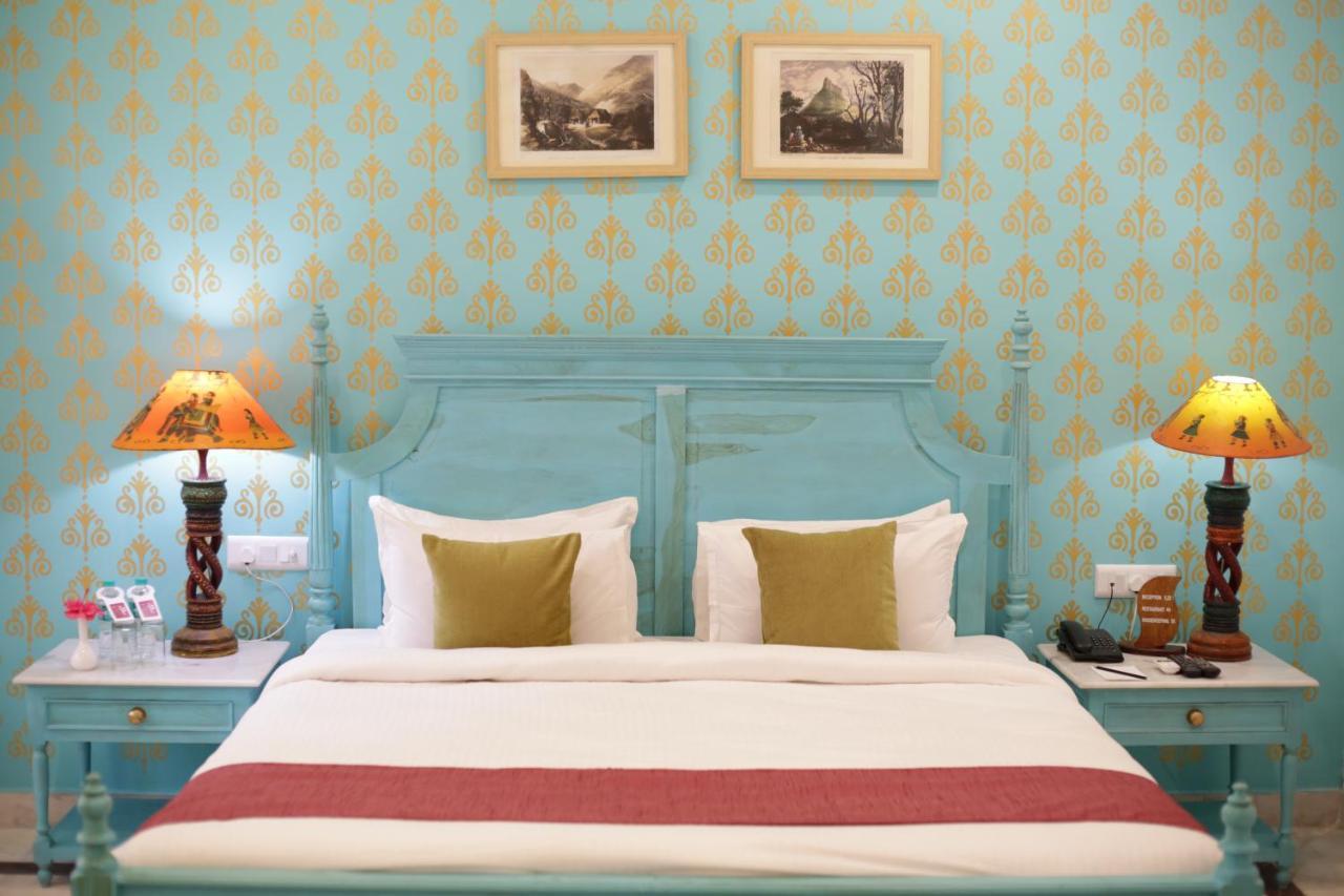 Pushkar Fort - Luxury Heritage Resort Esterno foto