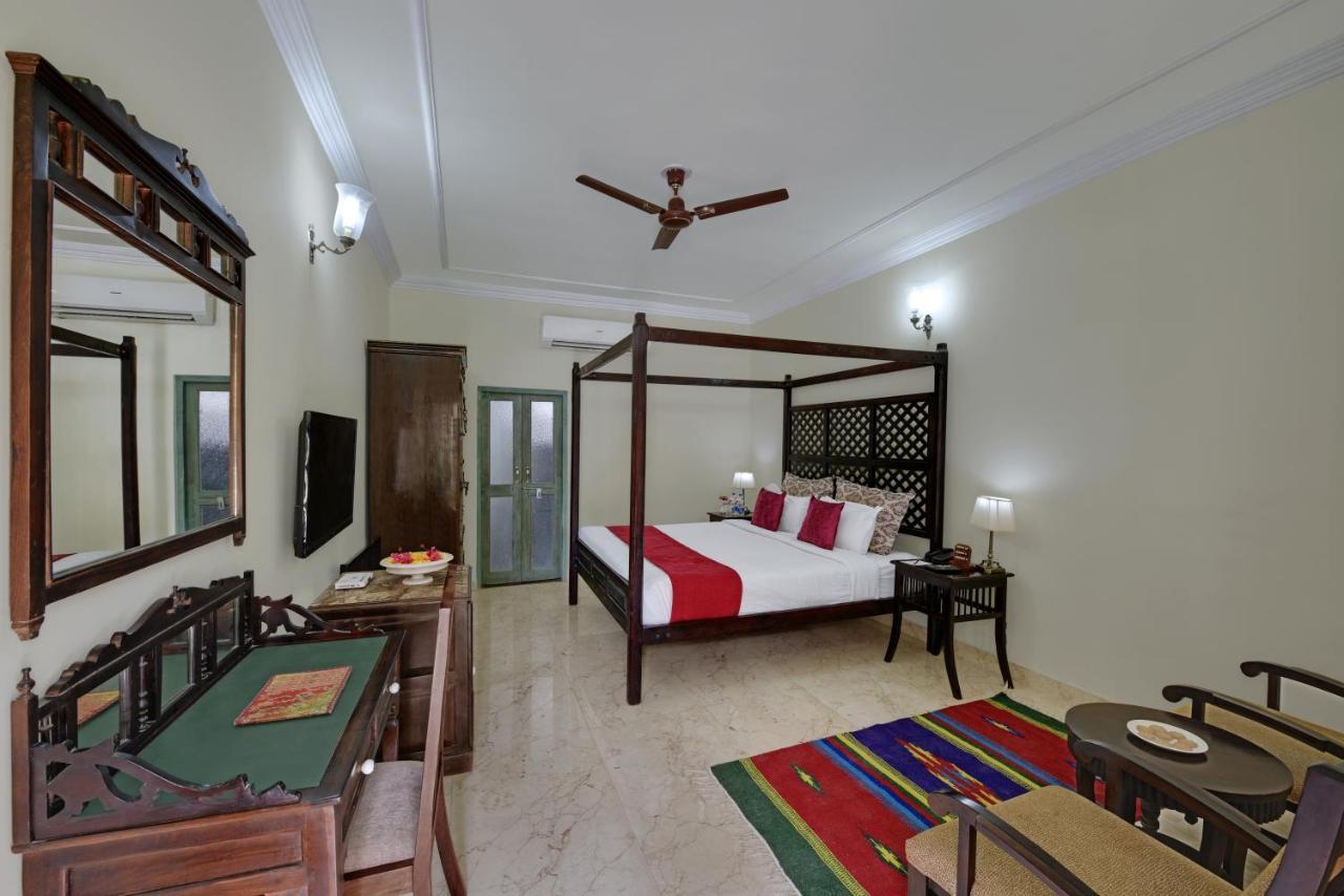 Pushkar Fort - Luxury Heritage Resort Esterno foto