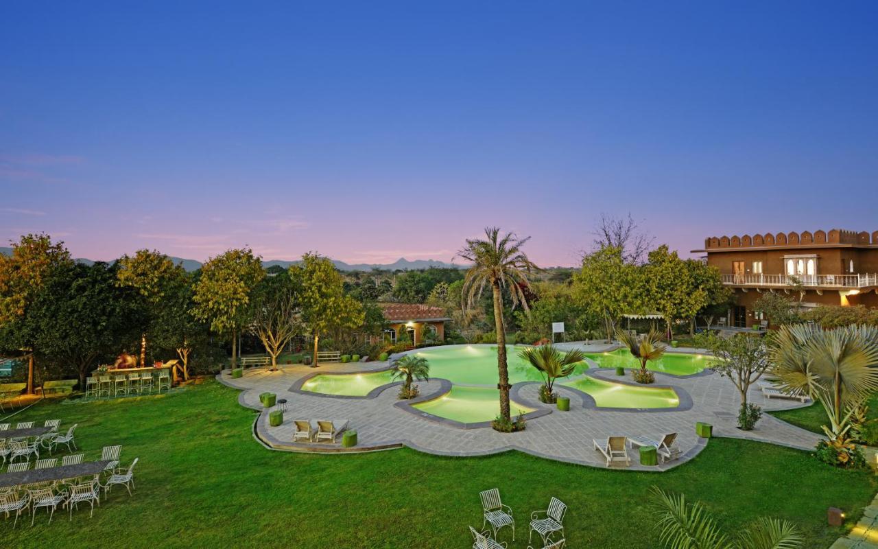 Pushkar Fort - Luxury Heritage Resort Esterno foto