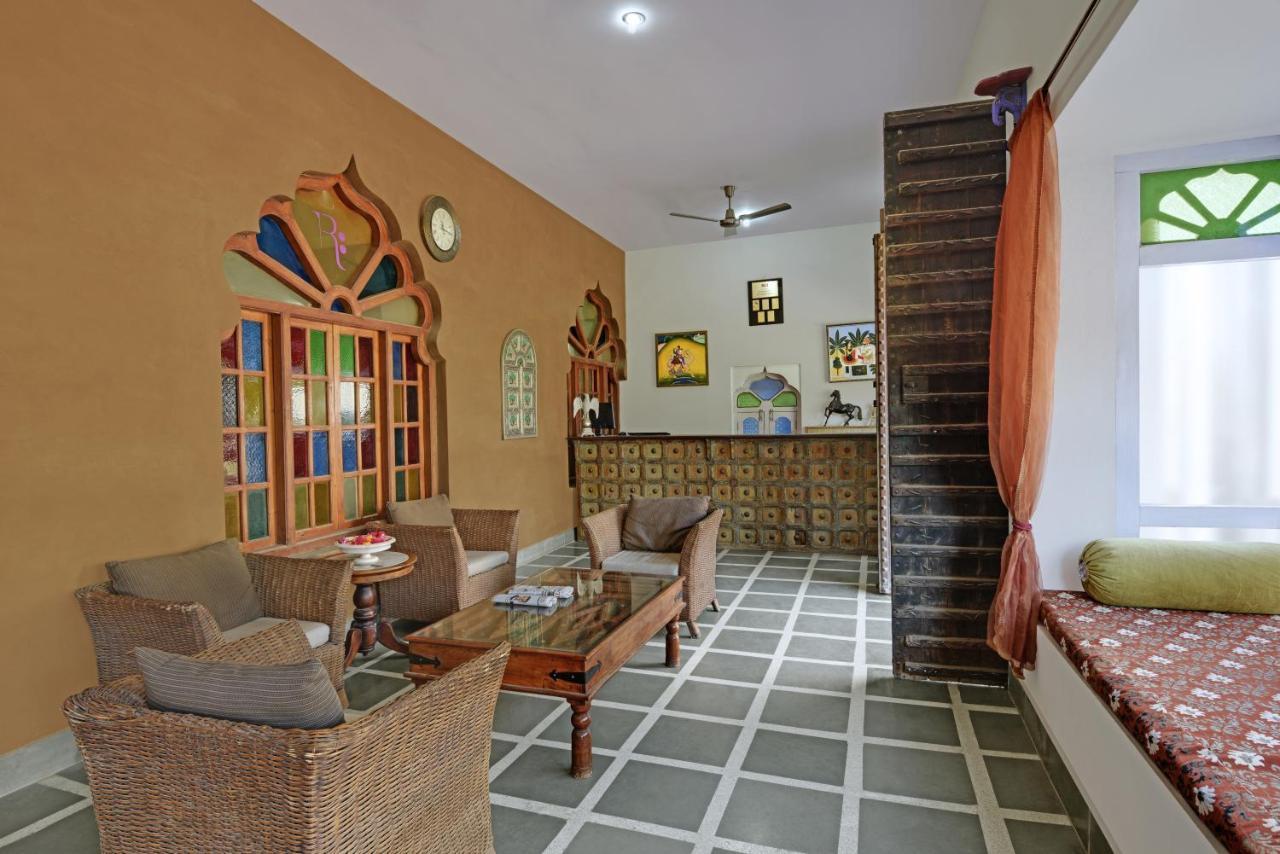 Pushkar Fort - Luxury Heritage Resort Esterno foto