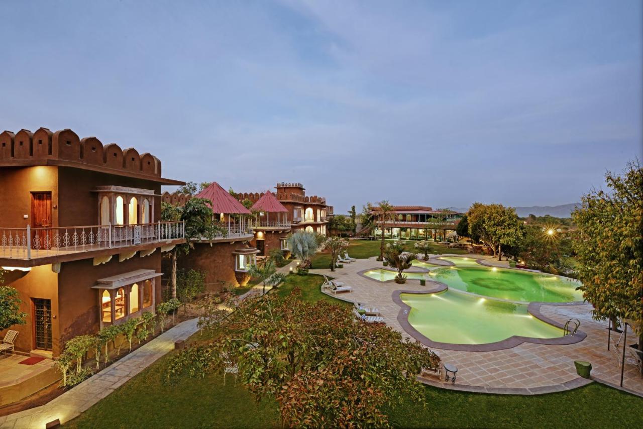 Pushkar Fort - Luxury Heritage Resort Esterno foto