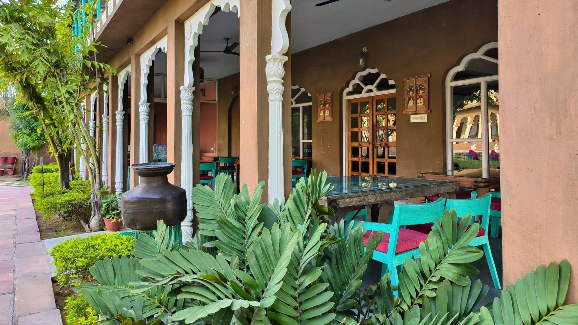 Pushkar Fort - Luxury Heritage Resort Esterno foto