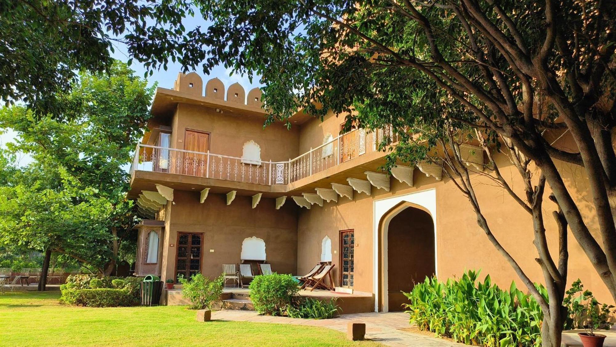 Pushkar Fort - Luxury Heritage Resort Esterno foto