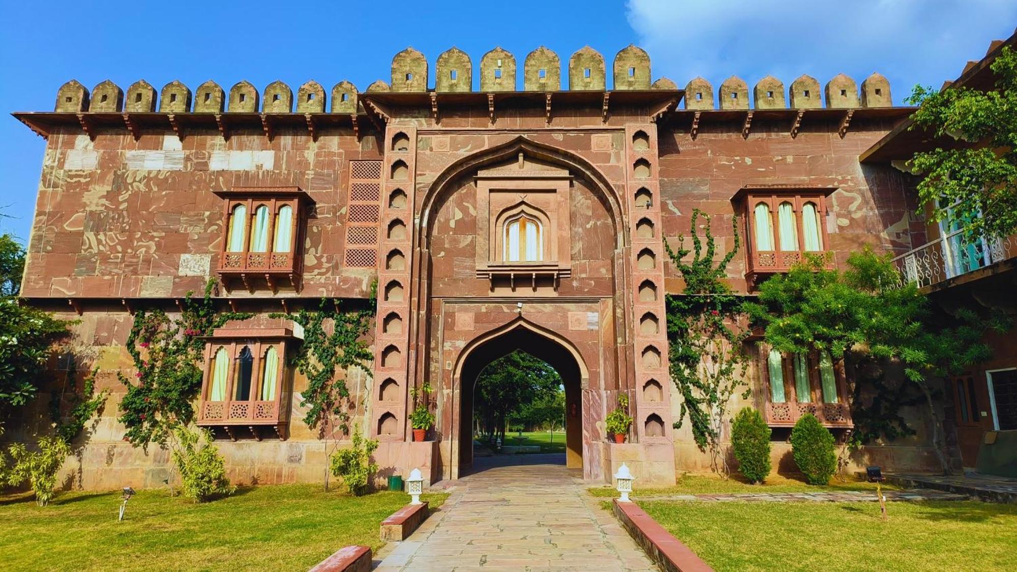 Pushkar Fort - Luxury Heritage Resort Esterno foto