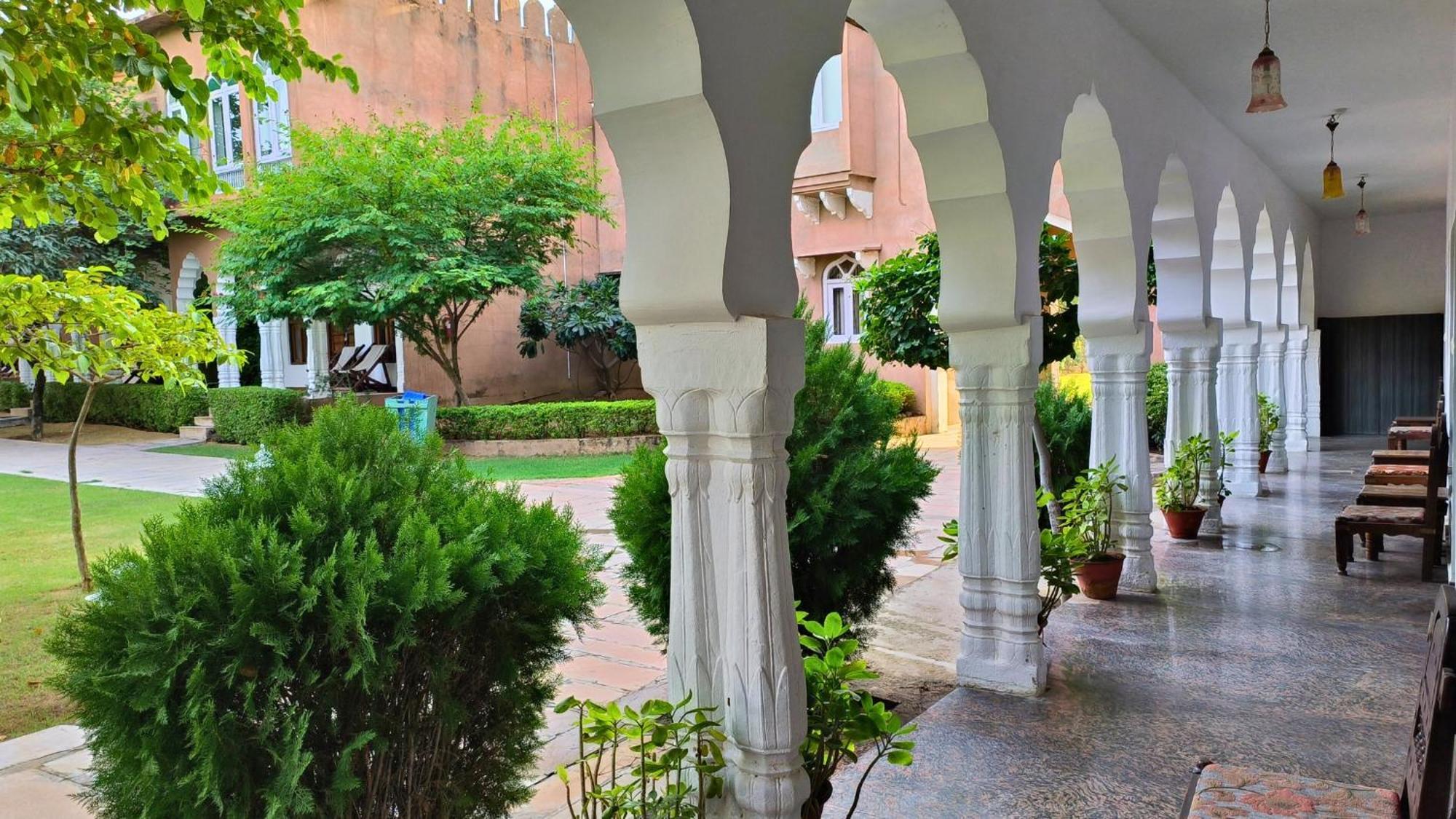 Pushkar Fort - Luxury Heritage Resort Esterno foto