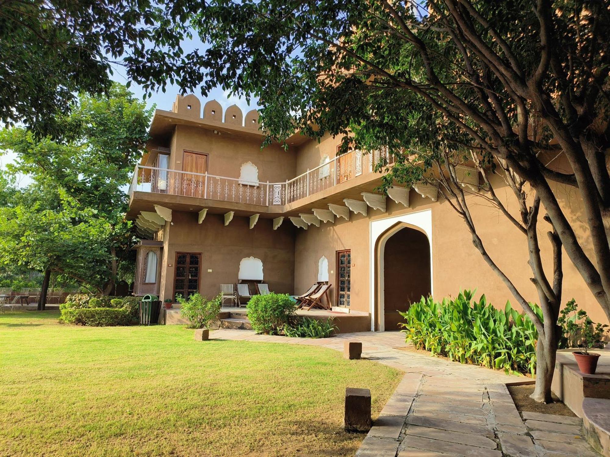 Pushkar Fort - Luxury Heritage Resort Esterno foto