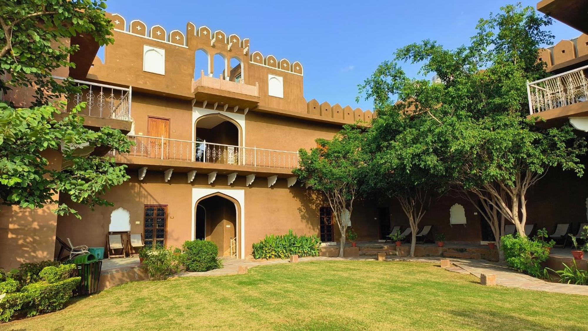 Pushkar Fort - Luxury Heritage Resort Esterno foto