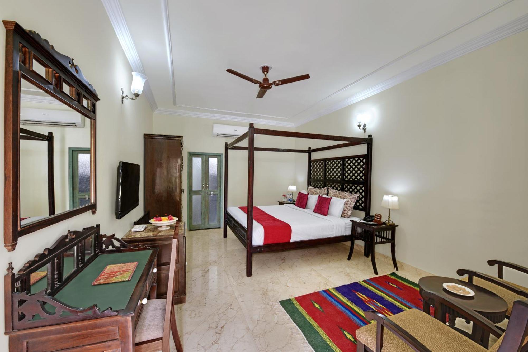 Pushkar Fort - Luxury Heritage Resort Esterno foto