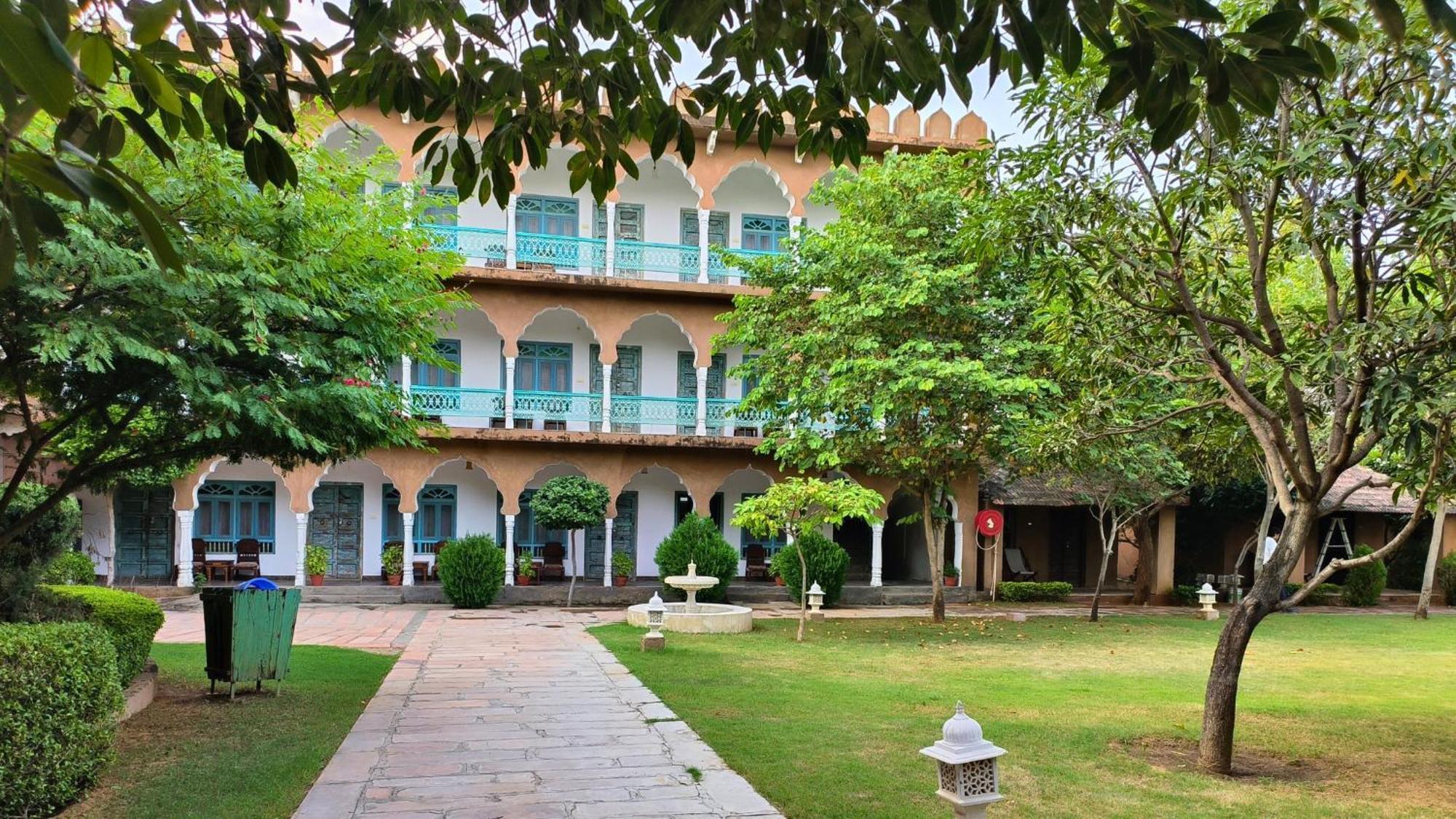 Pushkar Fort - Luxury Heritage Resort Esterno foto