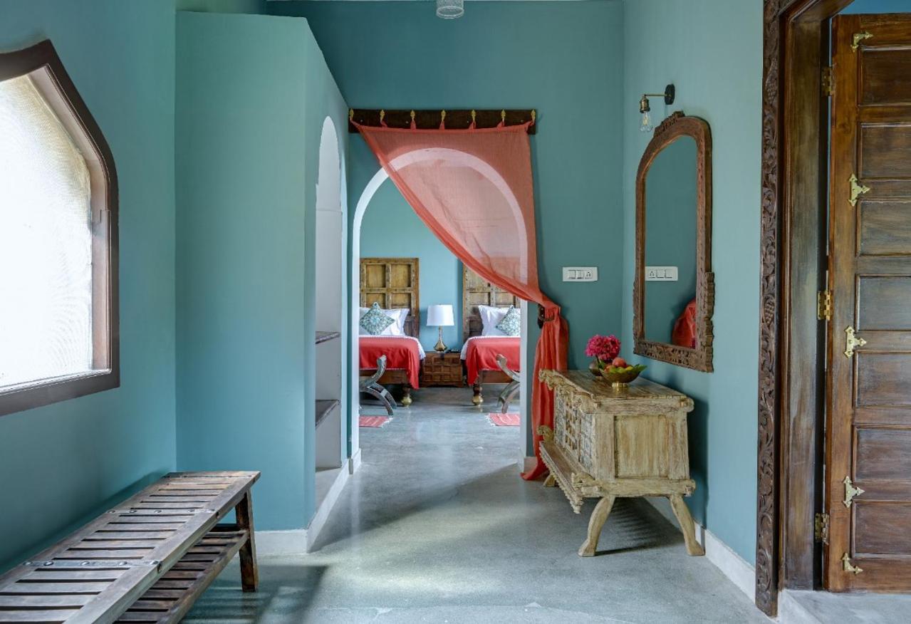 Pushkar Fort - Luxury Heritage Resort Esterno foto