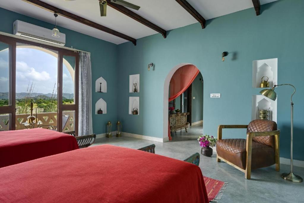 Pushkar Fort - Luxury Heritage Resort Esterno foto