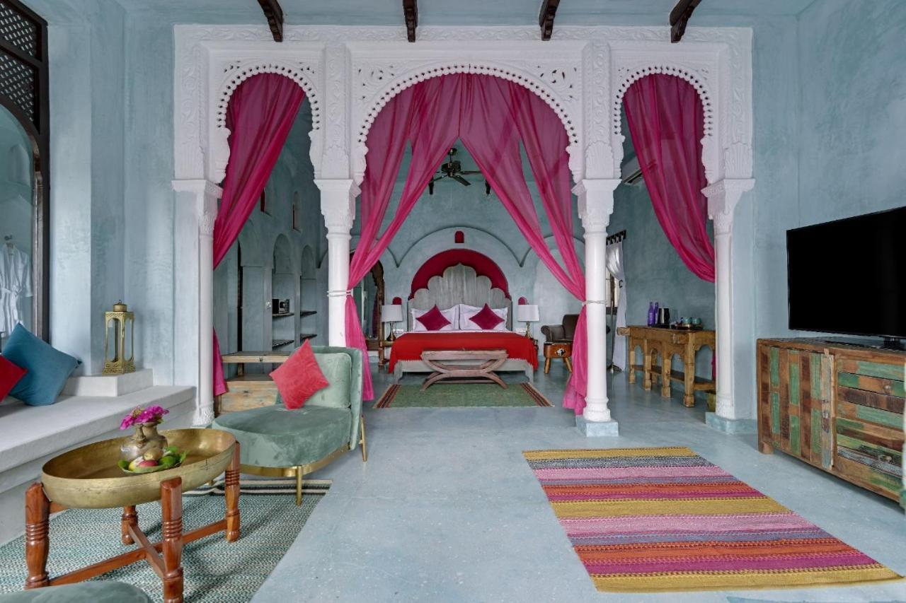 Pushkar Fort - Luxury Heritage Resort Esterno foto