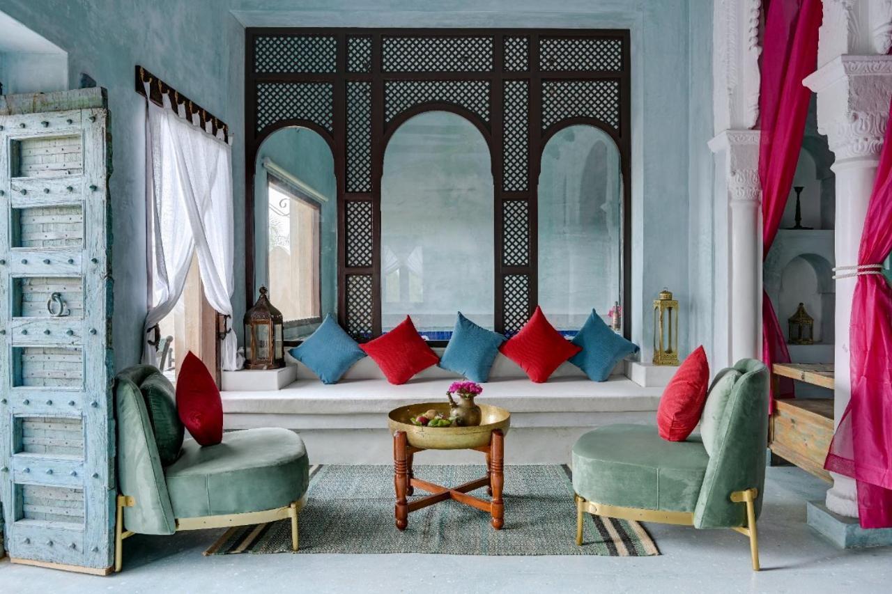 Pushkar Fort - Luxury Heritage Resort Esterno foto