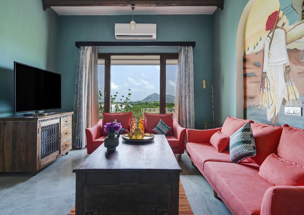 Pushkar Fort - Luxury Heritage Resort Esterno foto