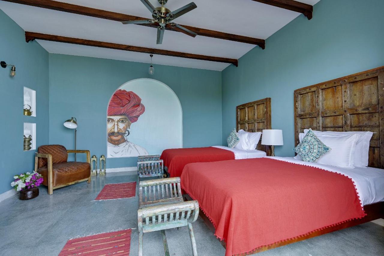 Pushkar Fort - Luxury Heritage Resort Esterno foto