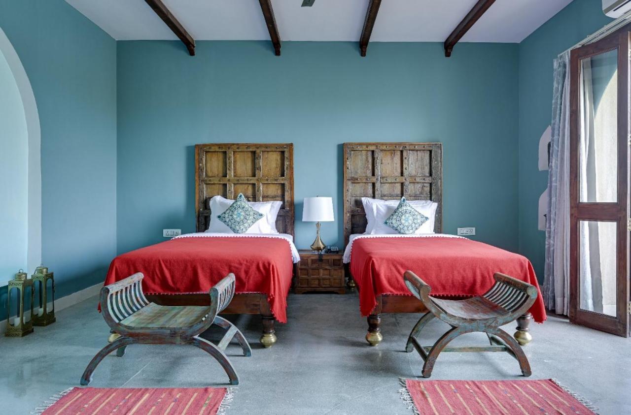Pushkar Fort - Luxury Heritage Resort Esterno foto
