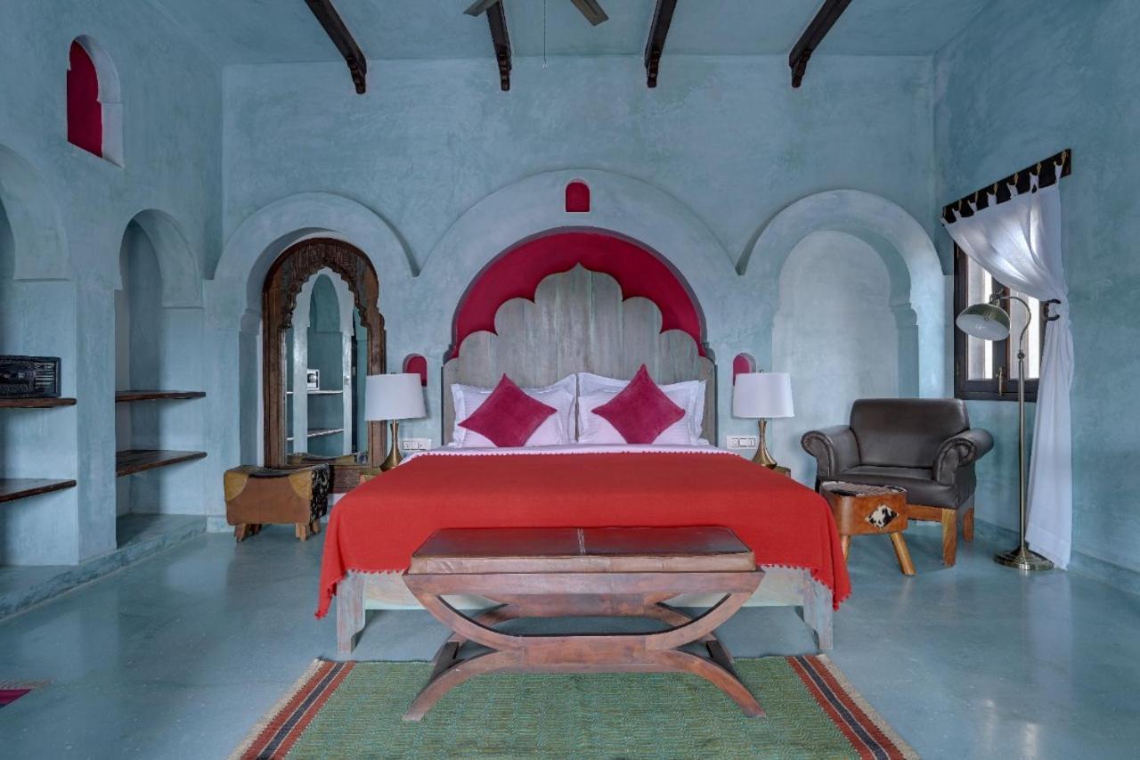 Pushkar Fort - Luxury Heritage Resort Esterno foto