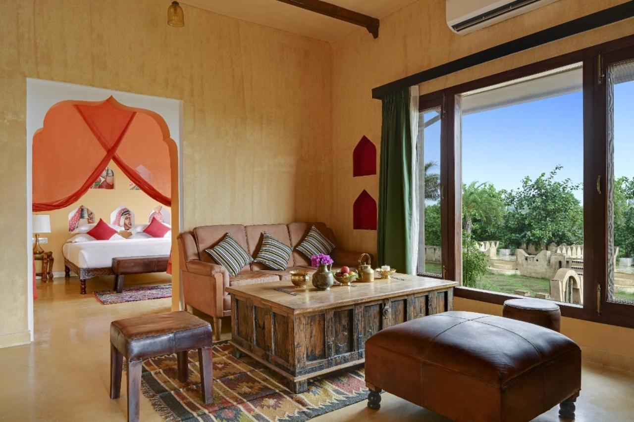 Pushkar Fort - Luxury Heritage Resort Esterno foto