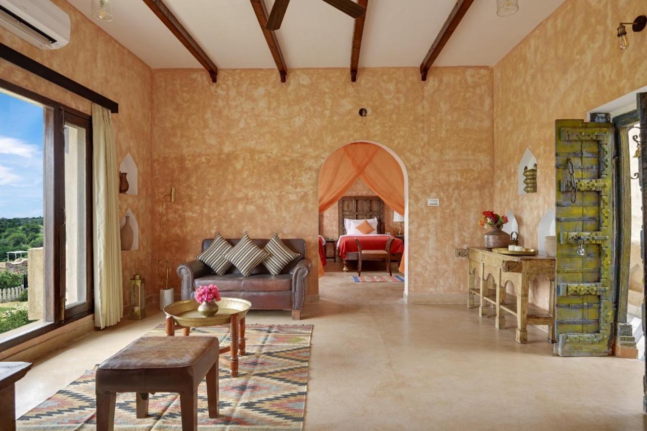 Pushkar Fort - Luxury Heritage Resort Esterno foto