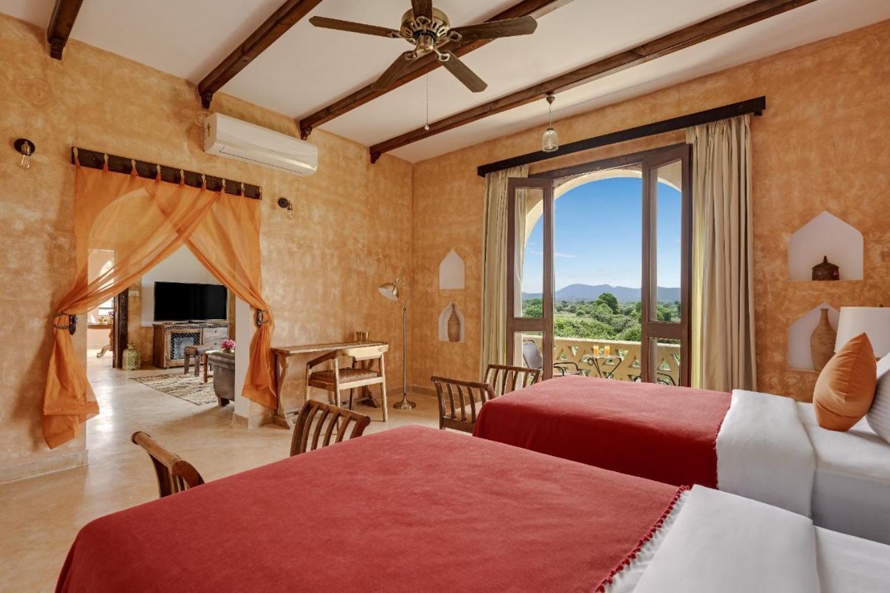 Pushkar Fort - Luxury Heritage Resort Esterno foto