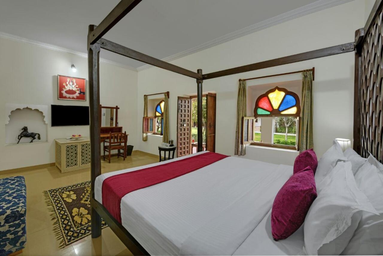 Pushkar Fort - Luxury Heritage Resort Esterno foto