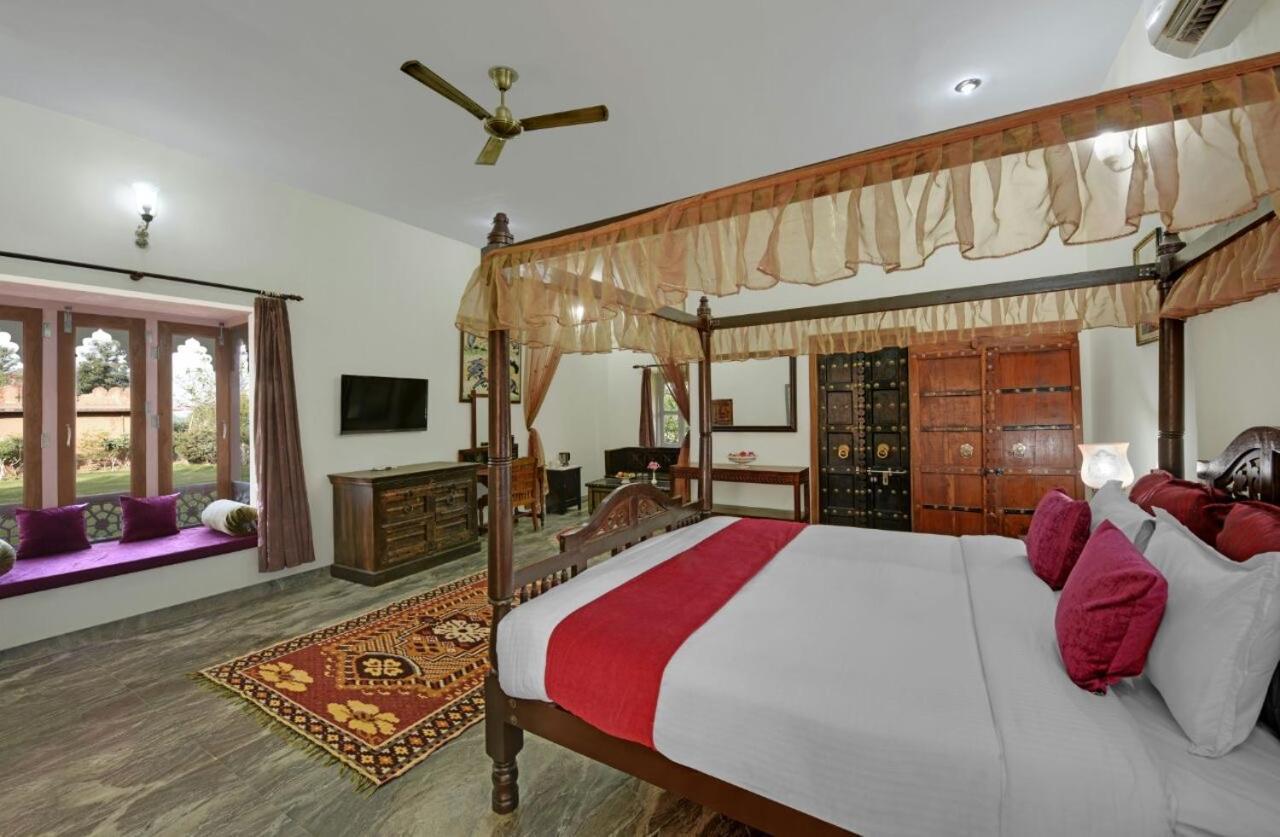 Pushkar Fort - Luxury Heritage Resort Esterno foto