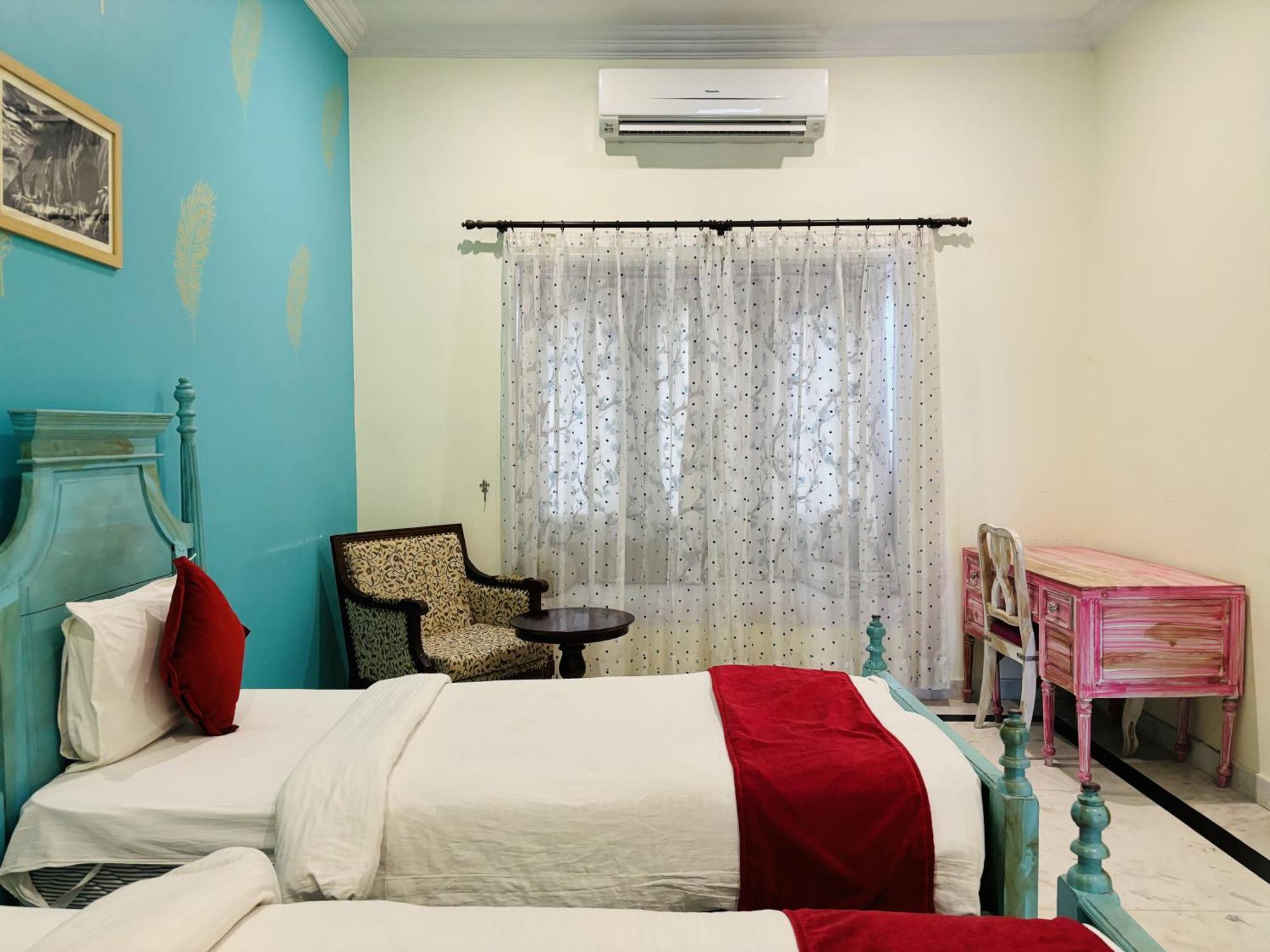 Pushkar Fort - Luxury Heritage Resort Esterno foto