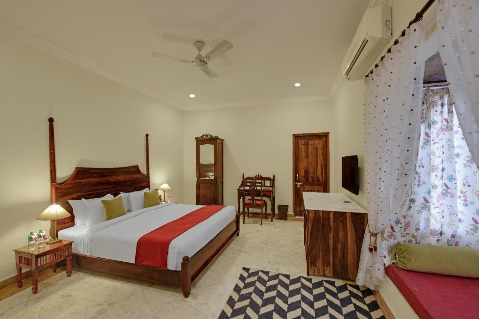 Pushkar Fort - Luxury Heritage Resort Esterno foto